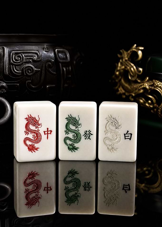Dragon Tile Collection Luxury Mahjong