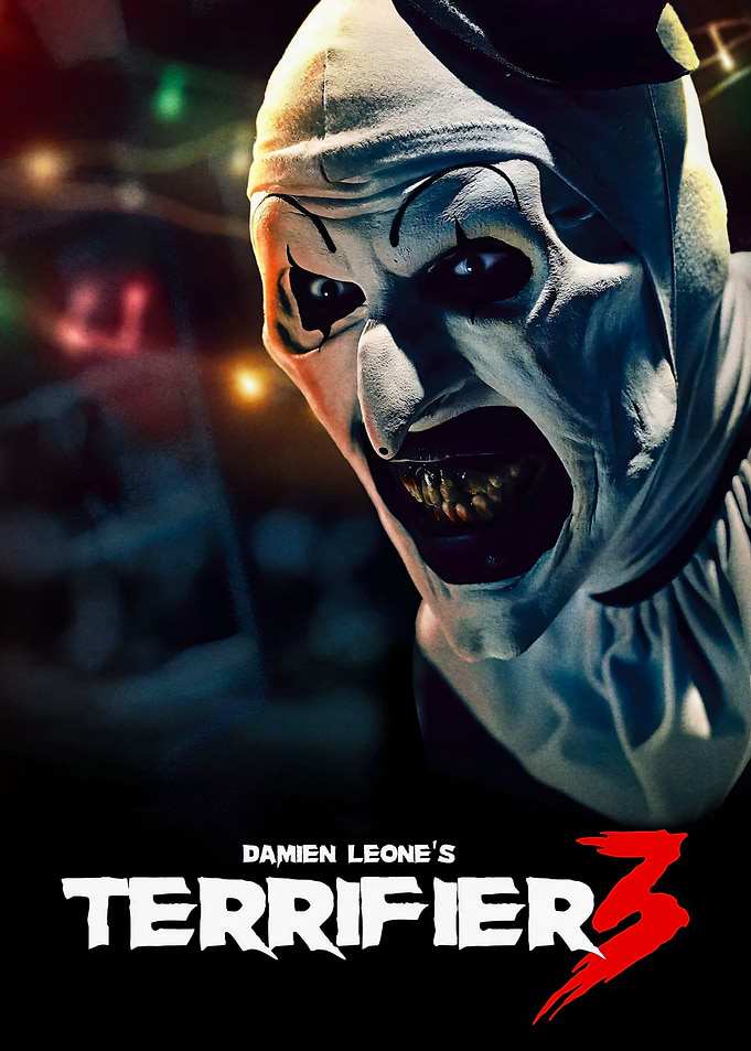 Terrifier 3 Movie Poster