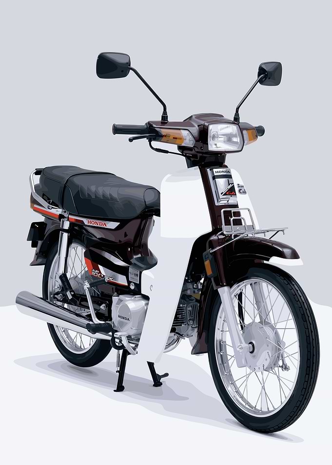 Honda Cub Motorcycle