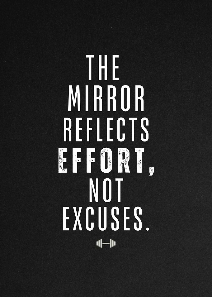 Motivational Gym Poster