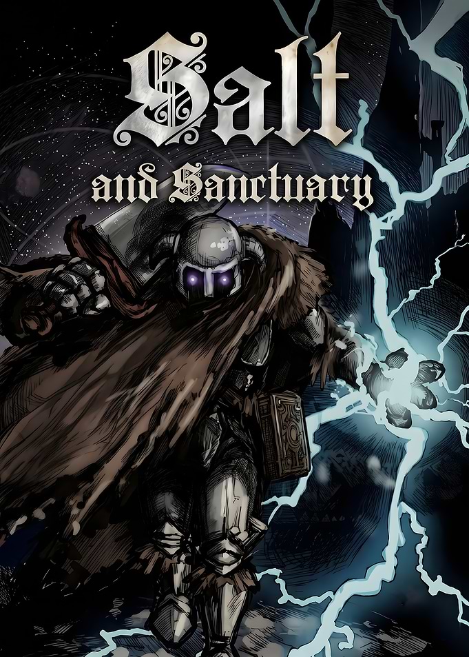 Salt and Sanctuary Game Art