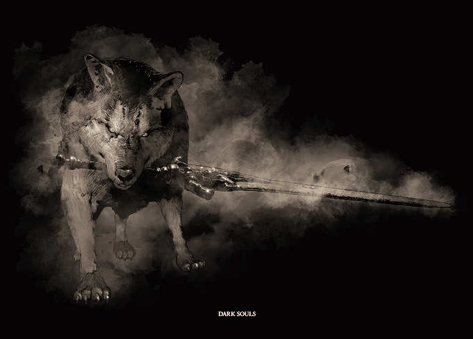 Great Grey Wolf Sif