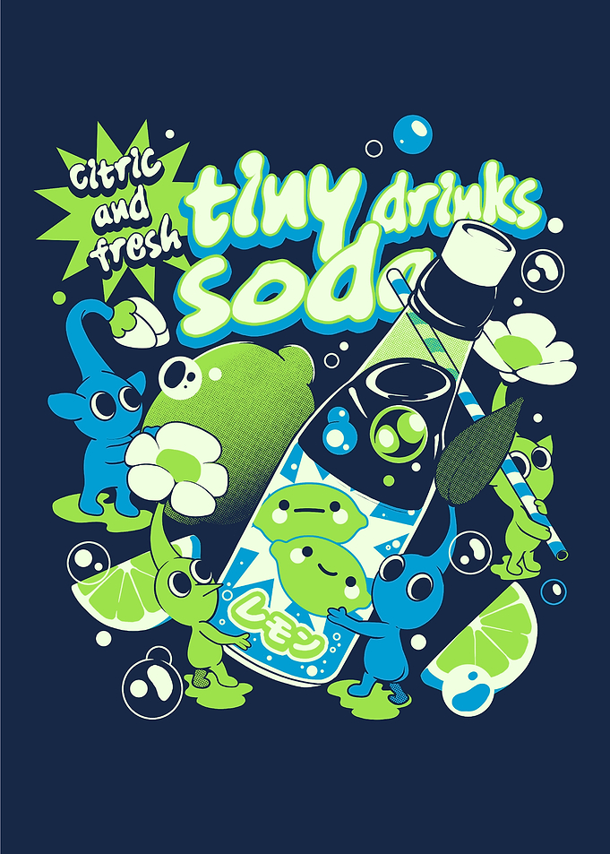 Tiny Drinks Soda