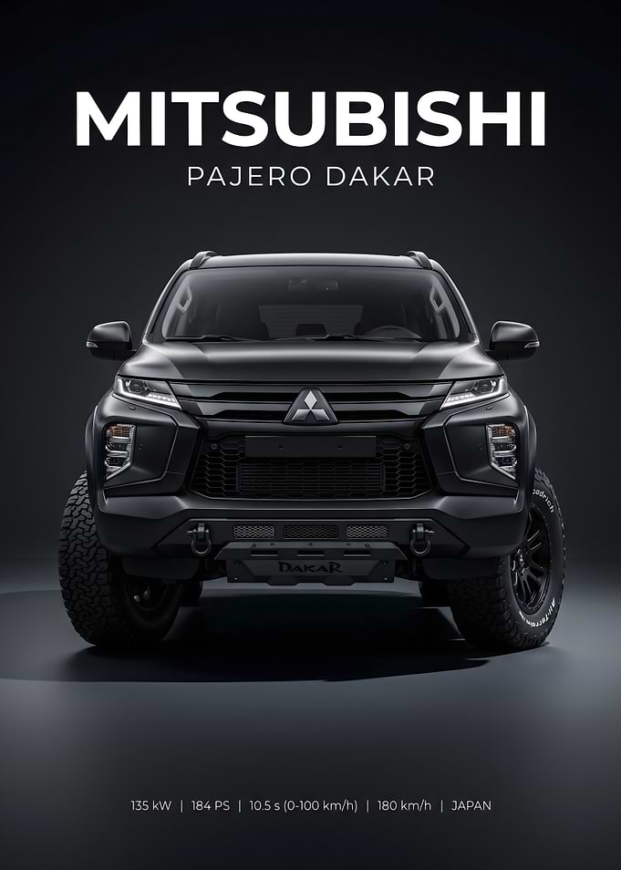 Mitsubishi Pajero Dakar