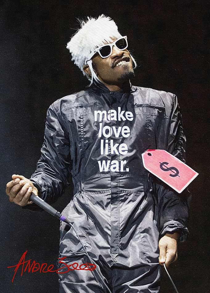 Andre 3000 'Make Love Like War' Outfit