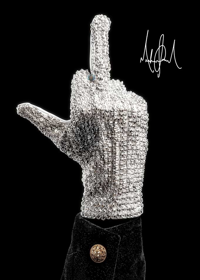 Michael Jackson's Rhinestone Glove
