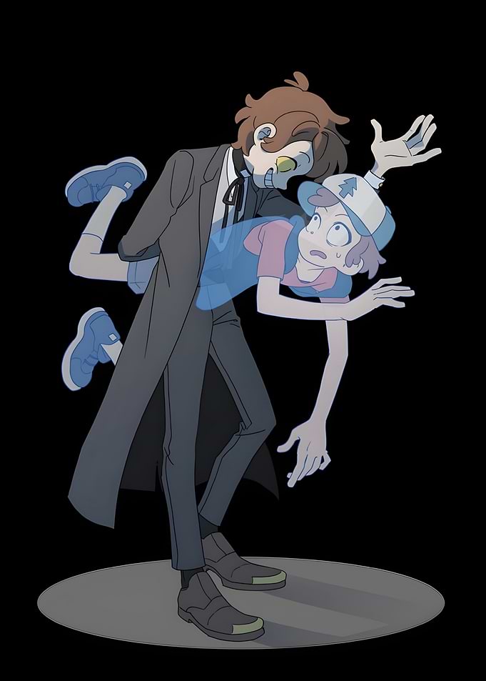 Bill Cipher Possesses Dipper Pines