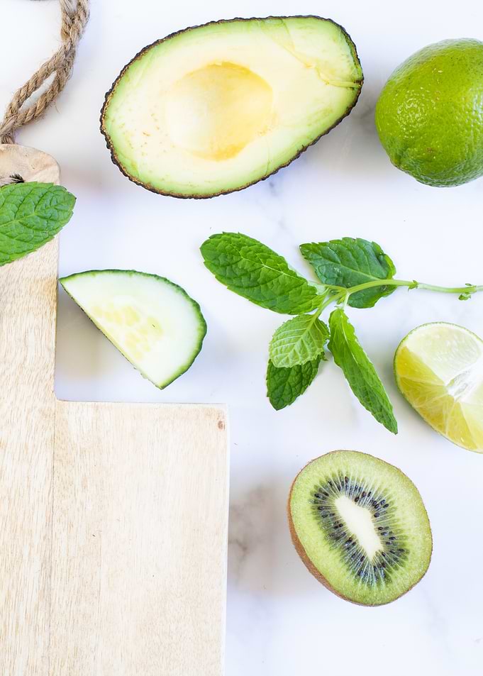 Fresh Ingredients for Healthy Food