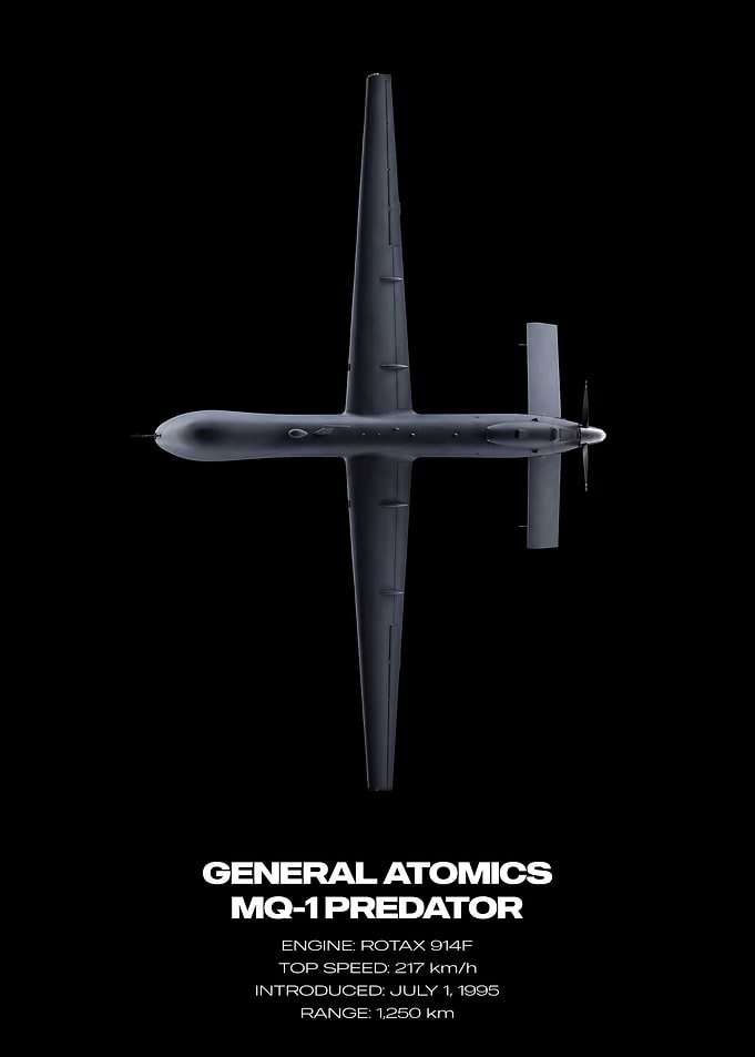 General Atomics MQ-1 Predator Drone