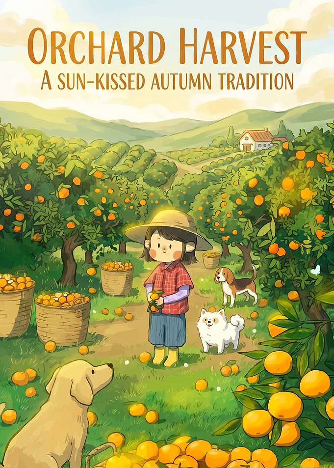 Orchard Harvest Autumn Tradition