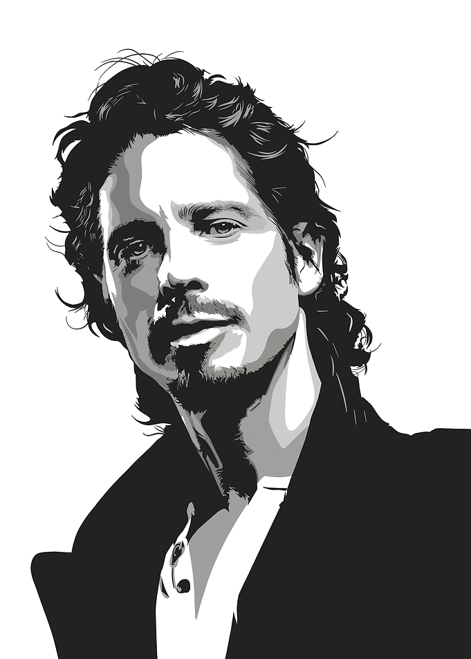 Chris Cornell Portrait