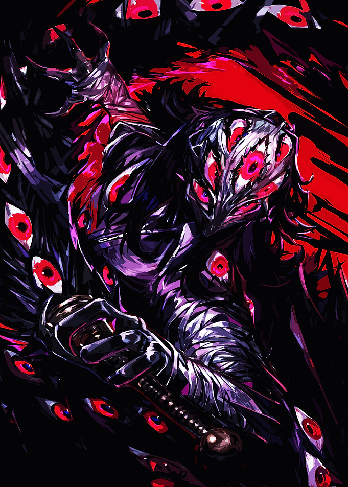 Limbus Company Game Art