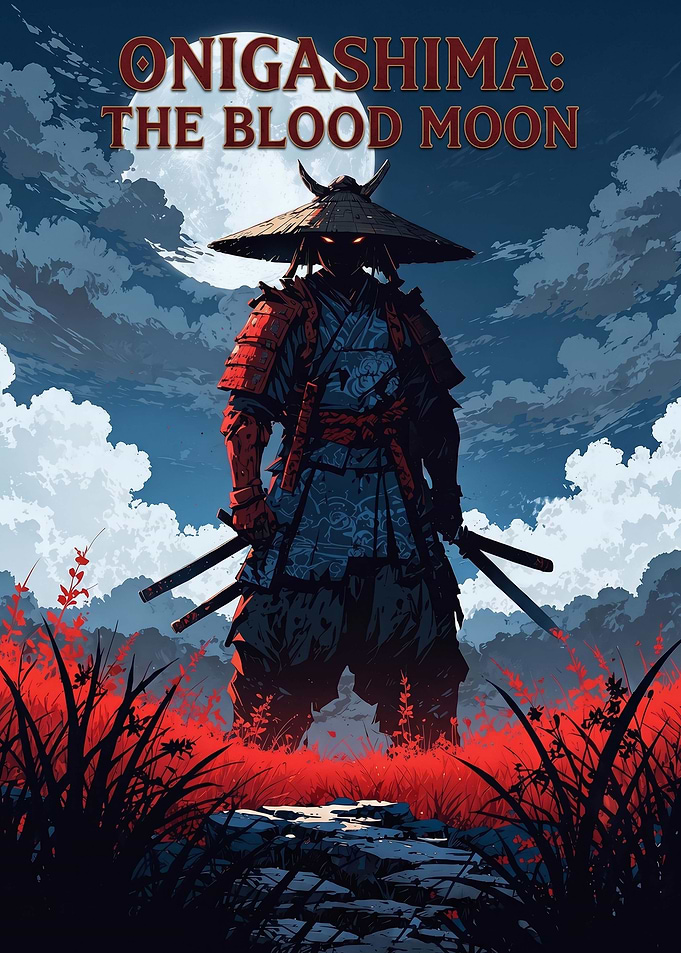 Onigashima: The Blood Moon Samurai