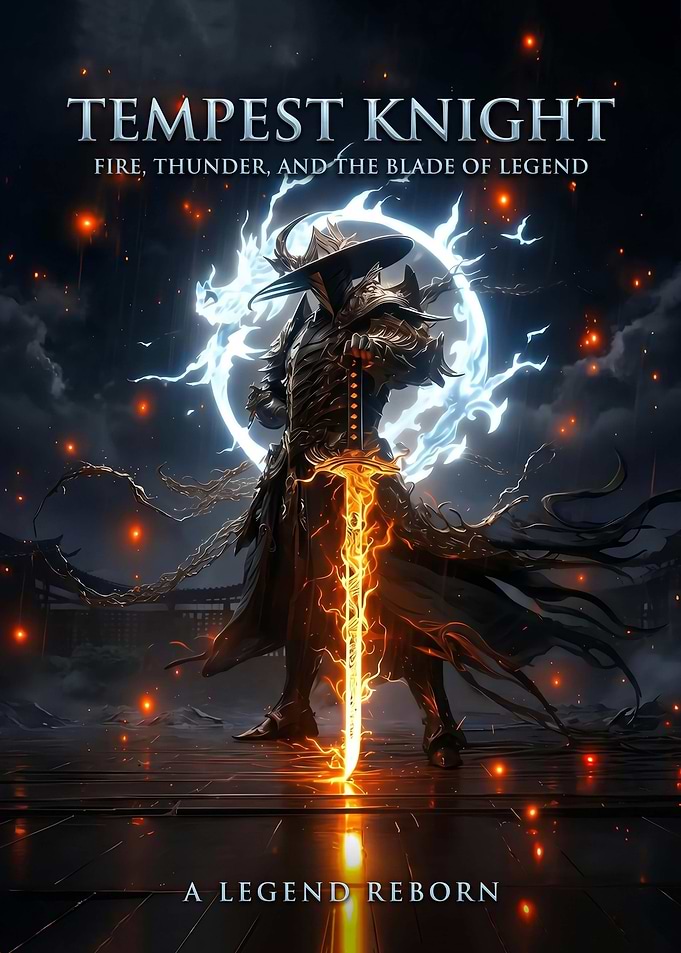 Tempest Knight Fire Thunder Blade