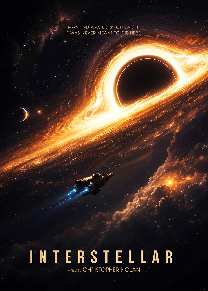 Interstellar Movie Poster