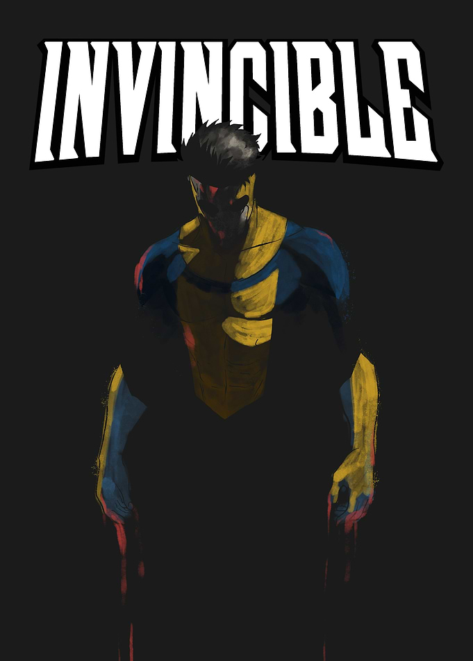Invincible Comic Art