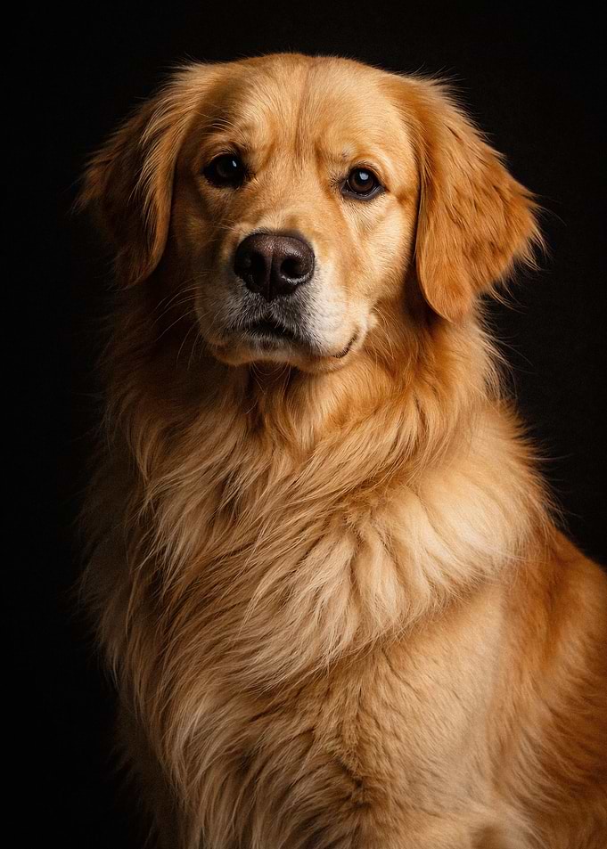 Golden Retriever Portrait