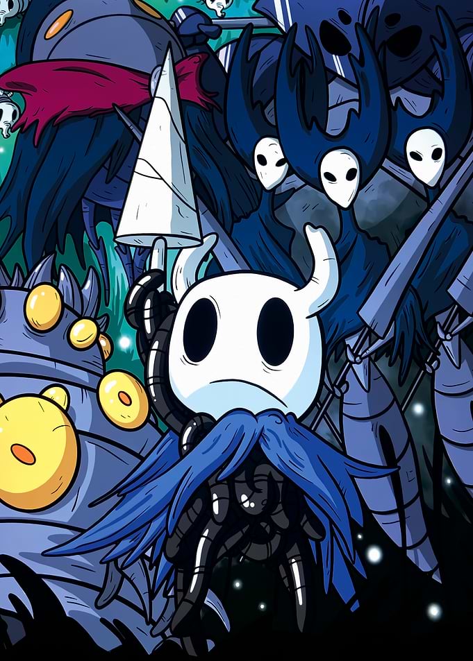 Hollow Knight Characters Group