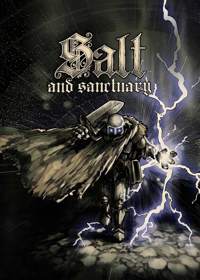 Salt and Sanctuary Game Art