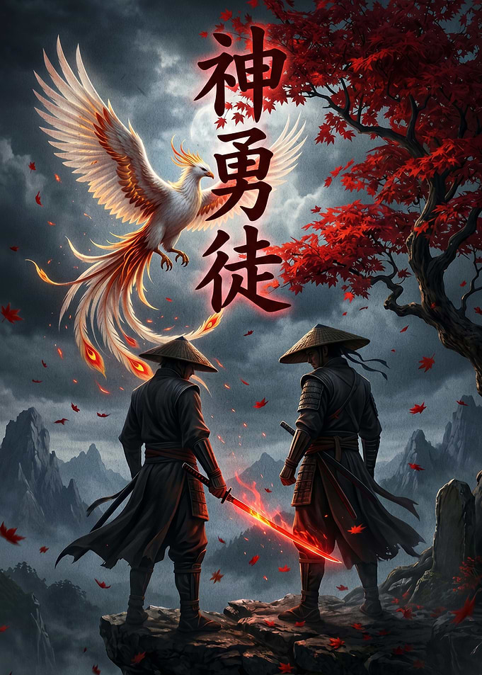Samurai Phoenix and Warriors