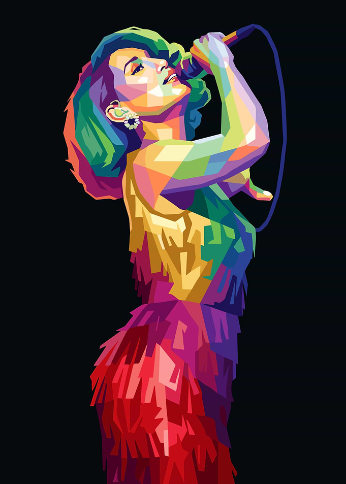 Raye Pop Art Illustration