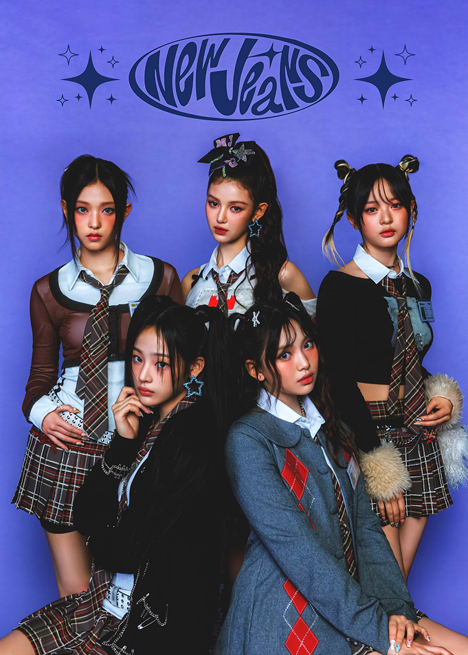 New Jeans K-Pop Group Fashion