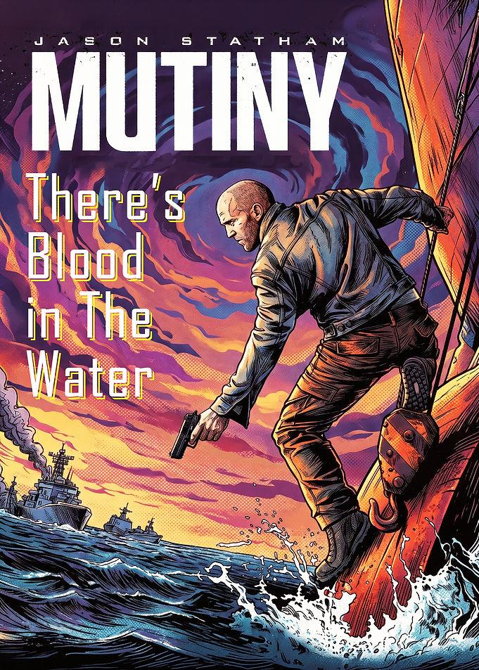Jason Statham Mutiny Comic Cover