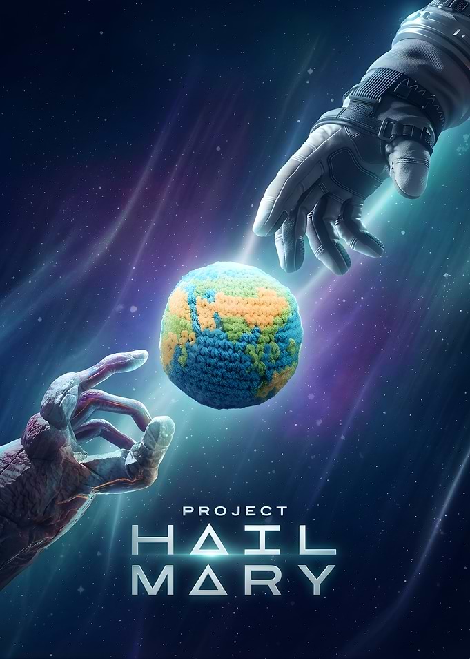 Project Hail Mary Movie Poster