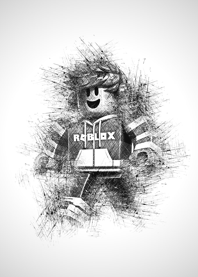 Roblox Character Sketch