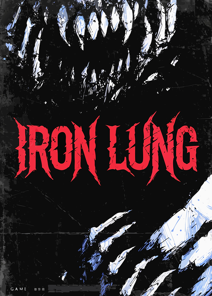 Iron Lung Game Poster