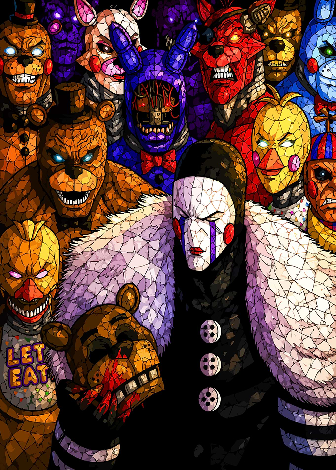 Five Nights at Freddy's Characters