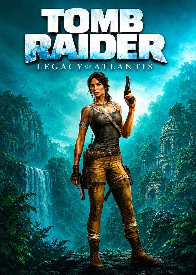 Tomb Raider Legacy of Atlantis