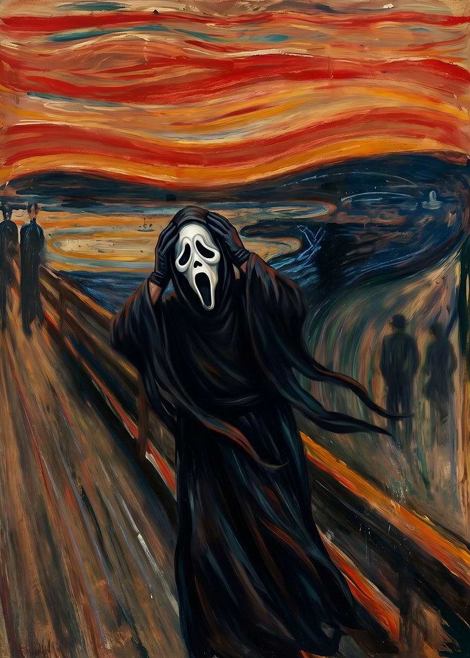 Literally The Scream