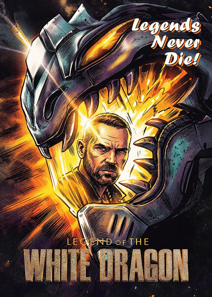 Legend of the White Dragon Poster
