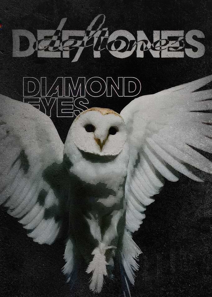 Deftones Diamond Eyes Owl