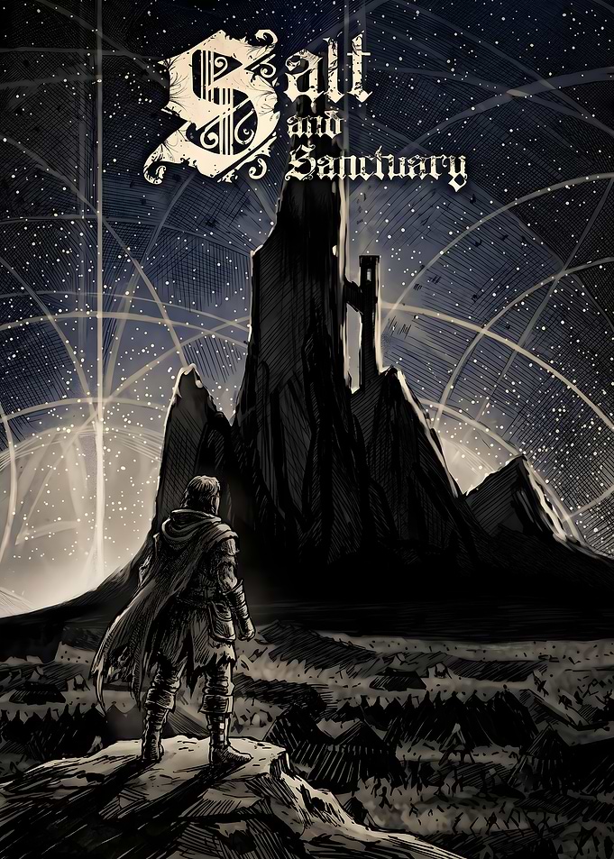 Salt and Sanctuary Game Art