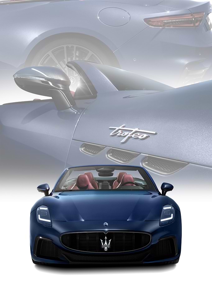 Maserati Trofeo Convertible