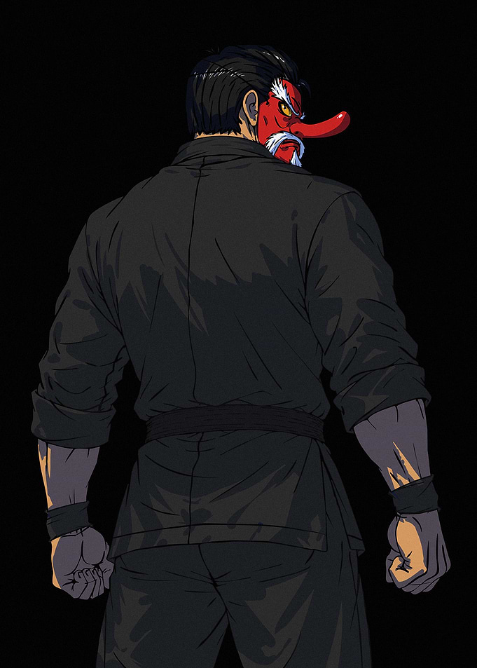 Dark Master Of Kyokugenryu
