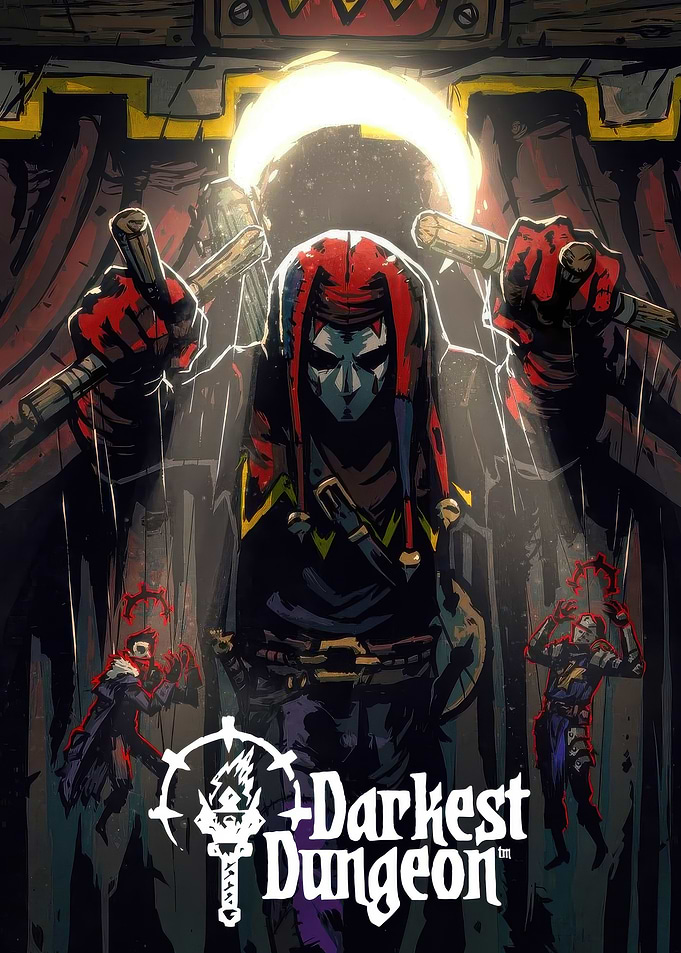 Darkest Dungeon Jester Artwork