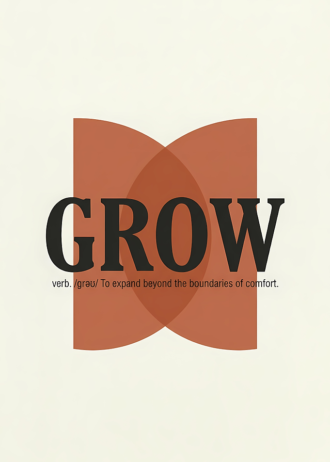GROW definition poster