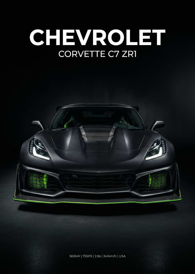 Chevrolet Corvette C7 ZR1