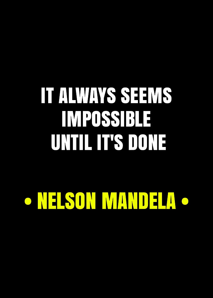 Nelson Mandela Quote