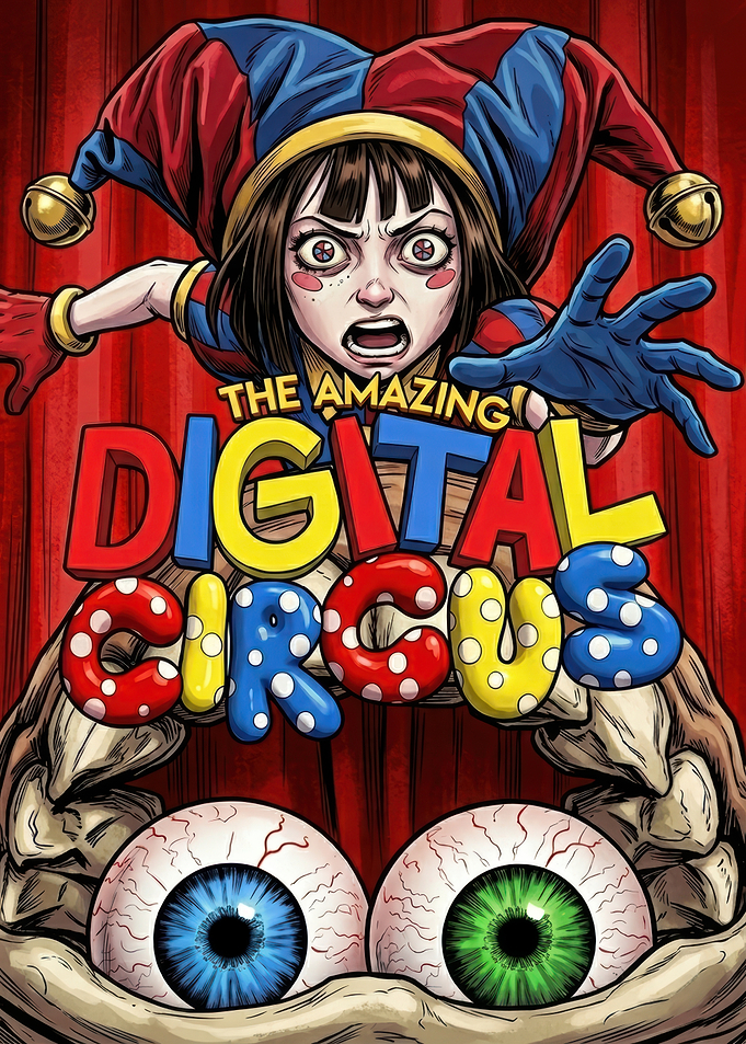 The Amazing Digital Circus Poster