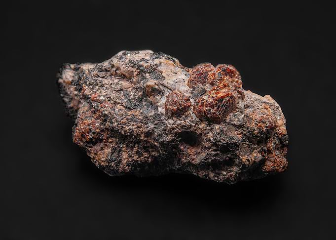 Raw Garnet Mineral Specimen
