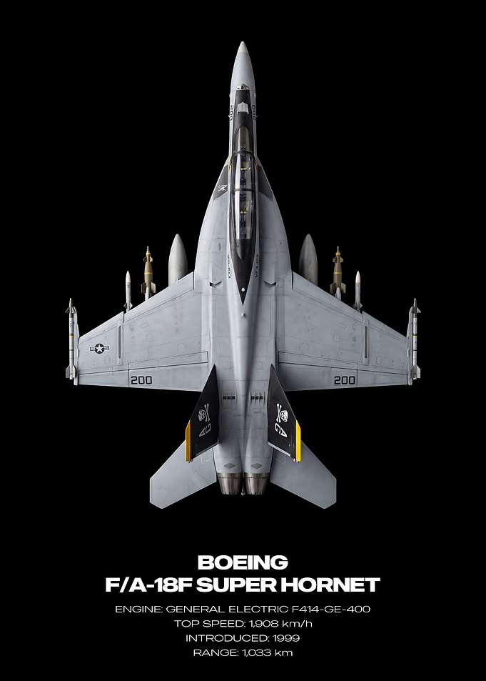 Boeing F/A-18F Super Hornet