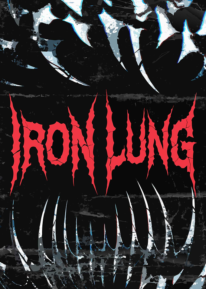 Iron Lung Text Art
