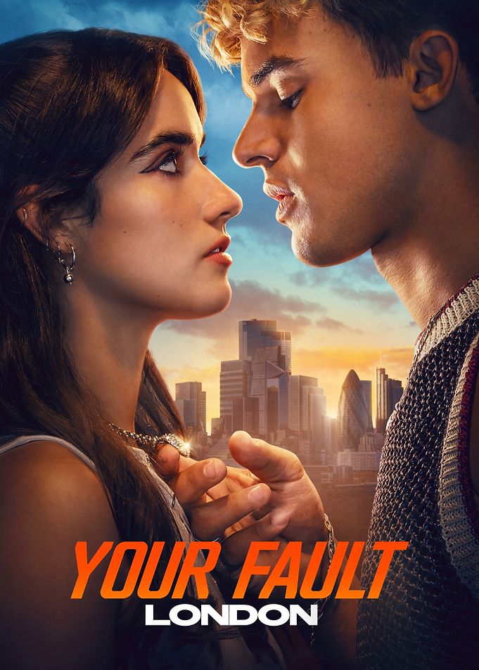 Your Fault London Movie Poster