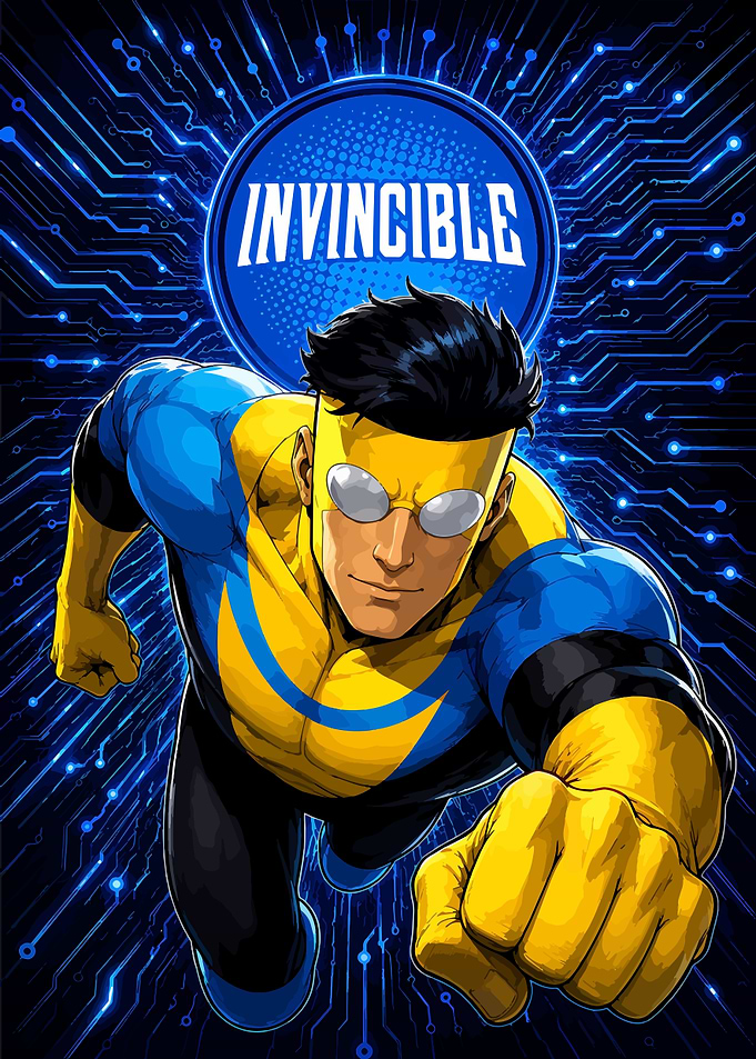 Invincible Flying