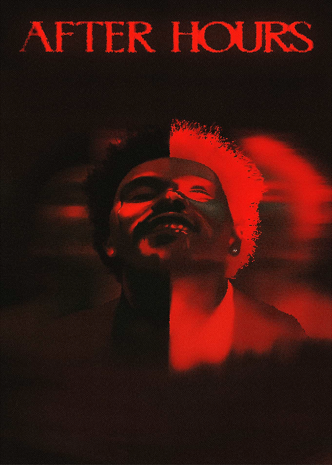 The Weeknd Album Art