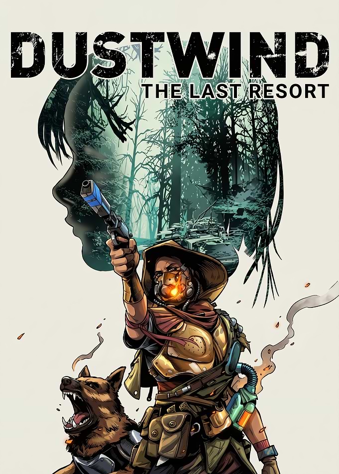 Dustwind The Last Resort Cover Art